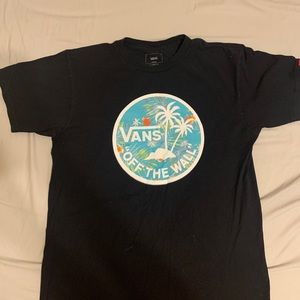 Vans shirt size medium